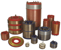 Электрографитовые щетки Morgan AM&amp;amp;T Контактные кольца