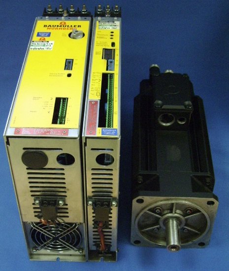 Комплектующие Baumuller - Двигатели Baumuller