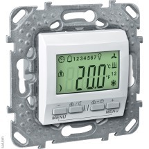 Терморегулятор KNX с дисплеем белый (MGU5.534.18)