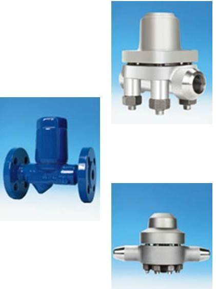 Конденсатоотводчик биметаллический 12.600.1 ARI-Cona-B 1  PN16, корпус и крышка - серый чугун Тмакс=+350oC, фланцевое (PN 16, DN 25)