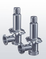400.5-bGFP Предохранительный клапан (нерж.сталь)  гигиен.  Hygienic 400.5® (25х32, 400.5-bGFP)