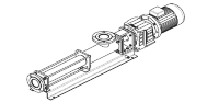 Насос винтовой в сборе SP-Н-45-02.SS.04