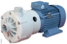 Насос МВ 140, PVDF, VITON, B MB140-FCTSVN