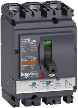 Выключатель автоматический силовой в литом корпусе для промышленного электроснабжения (LV433228)