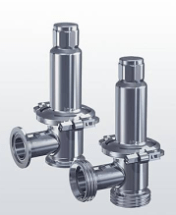 Предохранительный клапан 400-bGFK-N/N-FKM (нерж.сталь) гигиен. Hygienic 400® резьба (DN20, 20х25, 400-bGFK-20-A/A-25/25-FKM-MEP-6,0)