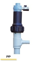 Насос TR P-PN, PP, L. 900 MM