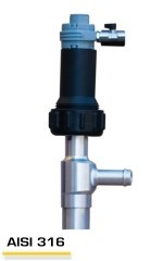 Насос TR P-PN, PP, L. 900 MM