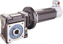 Червячные редукторы Leroy Somer Servo- Multibloc Dynabloc