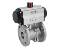 Кран шаровый END Kugelhahn-MP, DN50, mit Antrieb-OE, EW85, Edelstahl 1.4408 MP311007-OD620652