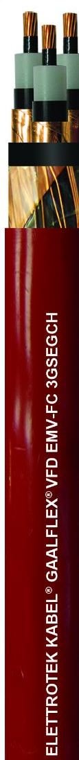 Гибкие кабели управления Elettrotek Kabel GAALFLEX VFD EMV-FC 3GSEGCH