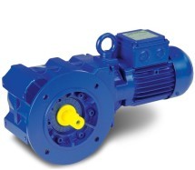 Конические редукторы Bauer BK