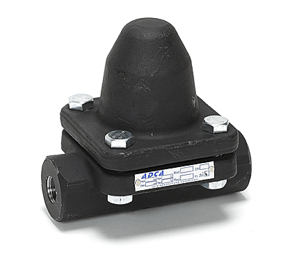 Конденсатоотводчик биметаллический тип BM 140 (PN160 - ANSI 900#) (1” BM140 р/р A182 F22 dP= 140)