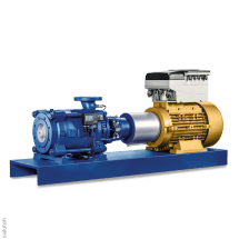 Горизонтальный центробежный насос Multitec A B C D PumpDrive