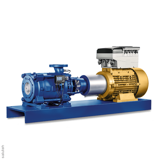 Горизонтальный центробежный насос Multitec A B C D PumpDrive