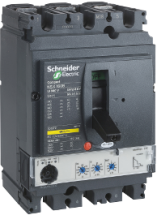 Выключатель автоматический 160А 50кА 3P3D NSX160N MICROLOGIC 2.2 электронный расцепитель (LV430775)