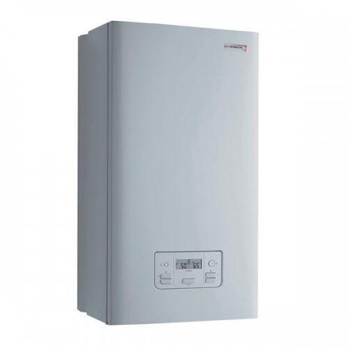 Газовый котел двухконтурный с пластинчатым теплообменником Пантера 30KTV 30 кВт / турбо / отопление 