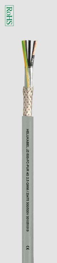 Гибкие кабели управления HELUKABEL PUR- JZ 500-FC-PUR