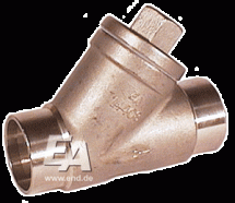 Обратный клапан Rückschlagventil DN50, PN40, Edelstahl 1.4408/PTFE, Anschweißenden DIN3239