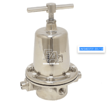 Редуктор, DN20, нерж. сталь/EPDM Рвх: max.25bar, Рср: 2-10bar