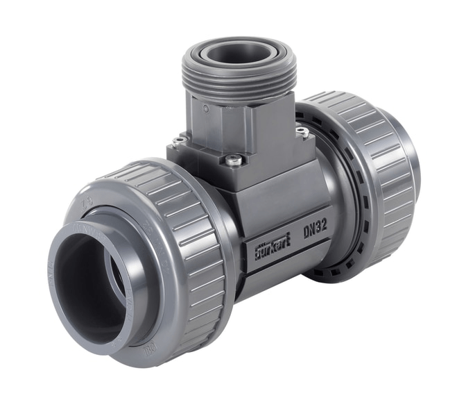 Специальный адаптер для монтажа датчиков pH/ОВП и кондуктометров серии ELEMENT в трубопровод (560704)