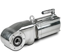 Конические редукторы Bauer HiflexDRIVE Stainless steel