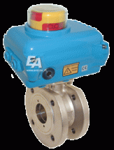 Кран шаровый компактный 3-ход. DN40, PN16 T-резьба, сталь/PTFE/нерж. сталь