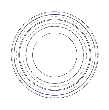 Специальный адаптер для монтажа датчиков pH/ОВП и кондуктометров серии ELEMENT в трубопровод (560705)