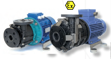 Химический насос серии TGF