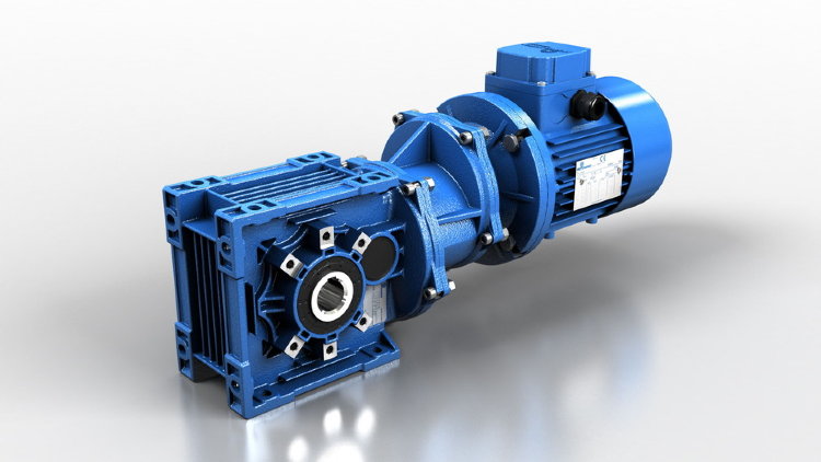 BA-IBA-CBA Коническо-цилиндрический мотор-редуктор Motovario