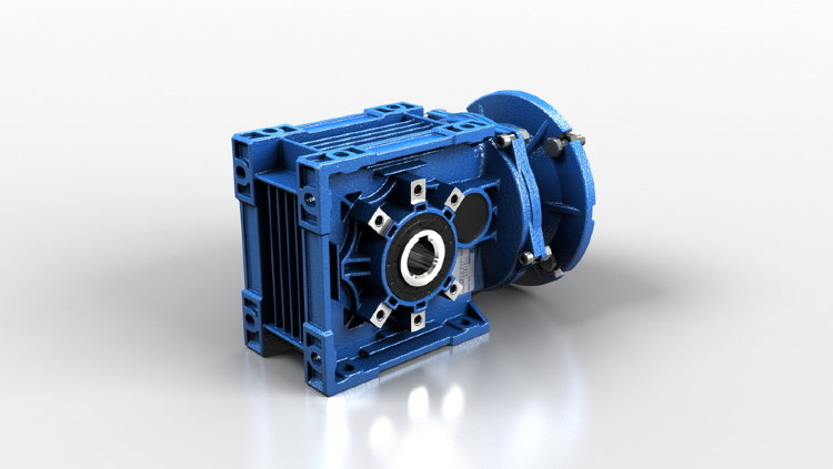 BA-IBA-CBA Коническо-цилиндрический мотор-редуктор Motovario