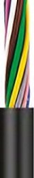 Гибкие кабели управления TKD Kabel KAWEFLEX 3321 CLEANLINE-PUR