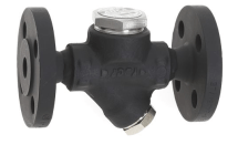 Конденсатоотводчик термодинамический DT46 PN40 ф/ф угл. ст., встр. фильтром (3/4&amp;quot; DT42S р/р углер.сталь dP= 42)