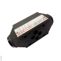 Гидрозамок KR-013/2, СЕТОР 5, канал A, 120л/мин, мах 315 бар, открытие 2бар