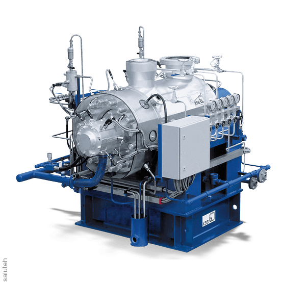 Горизонтальный насос CHTC