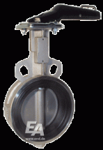 Затвор дисковый поворотный DN300, PN10/16, м. длина EN558-20 нерж. сталь.1.4408/EPDM/нерж. сталь.1.4408, ISO 5211