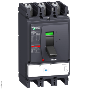 Выключатель автоматический NSX630H MICR.1.3M 500A 3П3Т (LV432950)