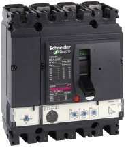 Выключатель автоматический 4П4T MICR. 2.2 100A NSX100H (LV429800)