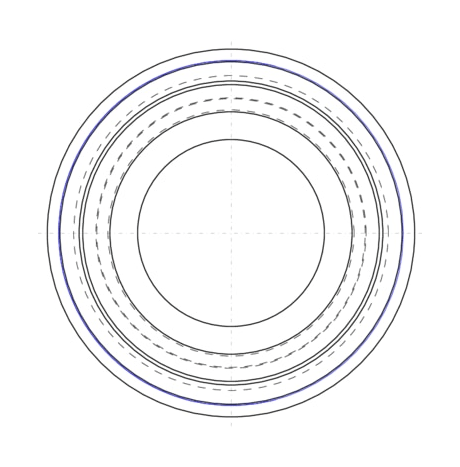 Специальный адаптер для монтажа датчиков pH/ОВП и кондуктометров серии ELEMENT в трубопровод (560706)