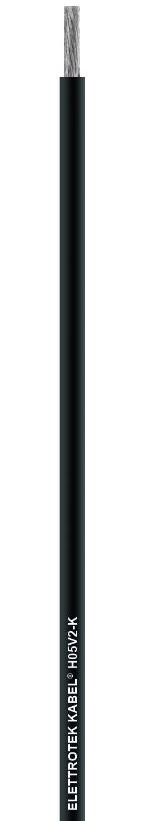 Гибкие кабели управления Elettrotek Kabel H05V2 K H07V2 K