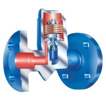 Конденсатоотводчик мембранный  42.610 ARI-CONA M Конденсатоотводчик мембранный  материал: 1.4505/1.4301/1.4541, Тмакс=+650оС фланец (DN50)