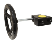 Редуктор Schneckengetriebe-90°, F07, Vkt. 14mm-45°, Leichtmetall, Antriebsmoment: max. 250Nm