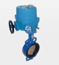 Затвор дисковый поворотный-WA, DN100, с приводом NE09 нерж. стальst./нерж. стальst./EPDM, 24V DC, время. сраб. 17сек