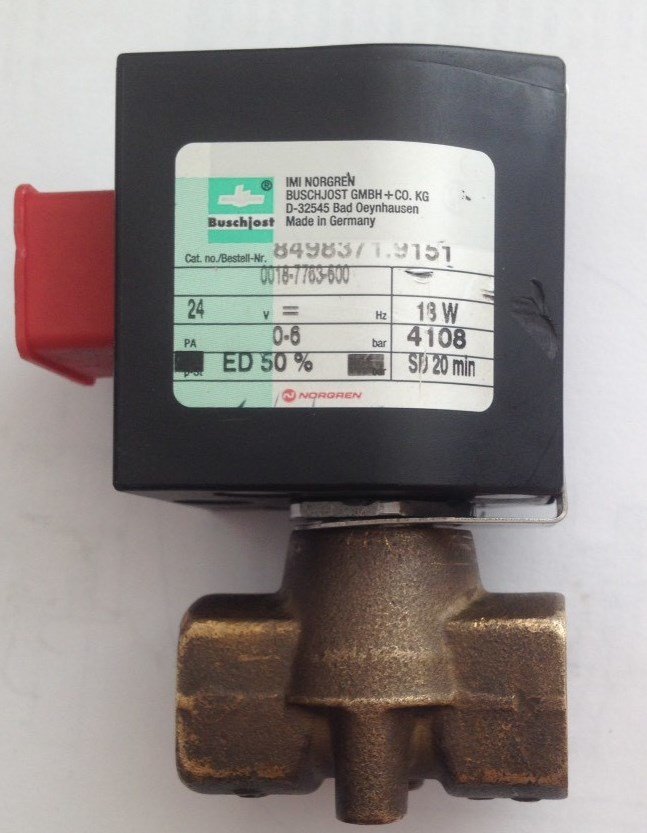 Клапан 8498684.9154.23049 DIAPHRAGM VALVES