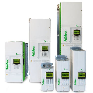 Приводы переменного тока Nidec ASI AD1000