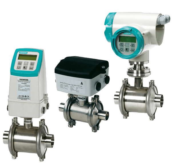 Датчик расходомера SITRANS FM MAG 1100 F 7ME6140-3FM222JA1