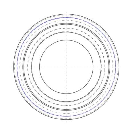 Специальный адаптер для монтажа датчиков pH/ОВП и кондуктометров серии ELEMENT в трубопровод (561229)