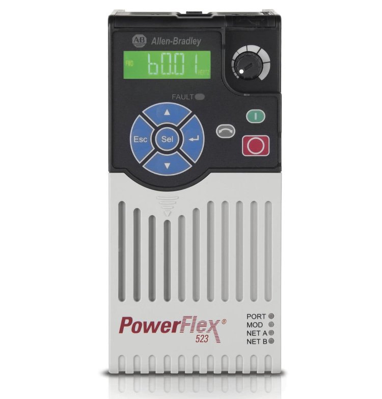 Приводы переменного тока Rockwell Automation PowerFlex 523