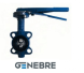Затвор дисковый межфланцевый Genebre PN16 GG20 / CF8M / EPDM, Тмакс=+120°C
