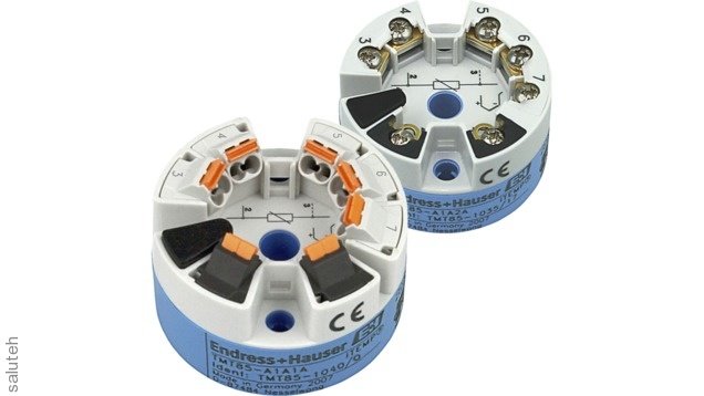 Преобразователь температуры iTEMP TMT188