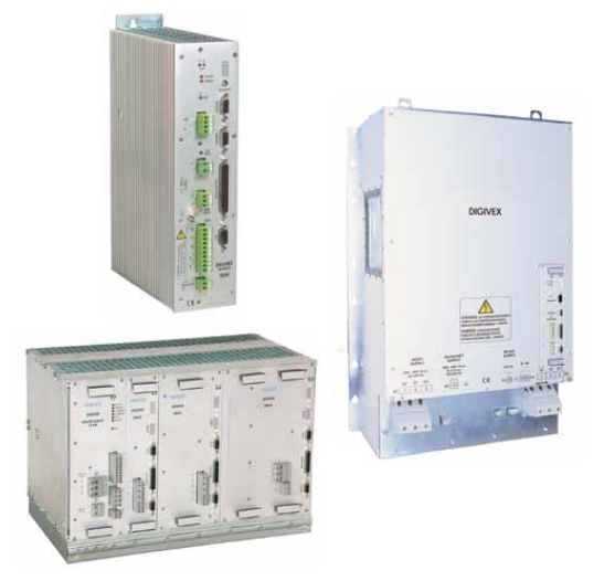 Приводы переменного тока Parker Hannifin Digivex